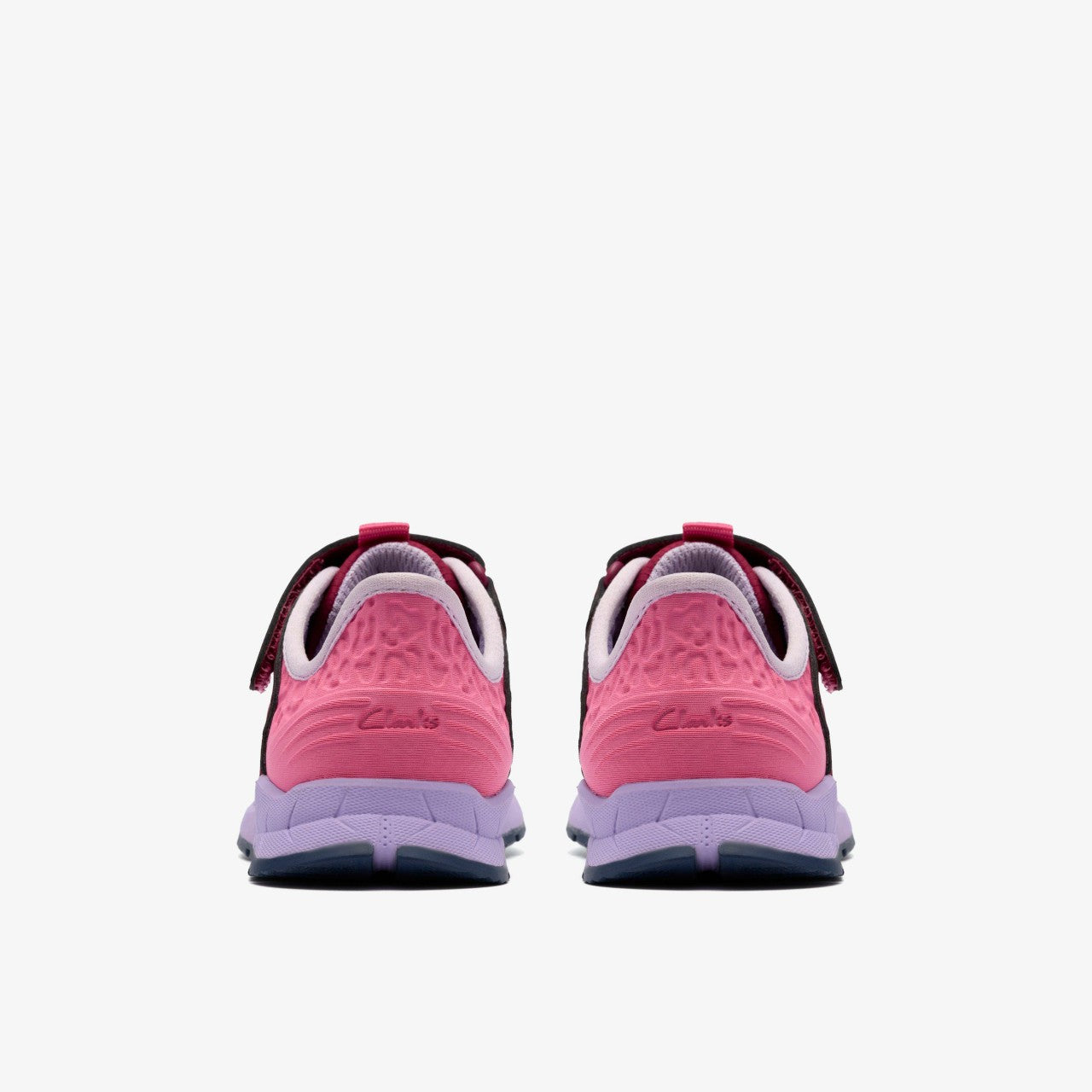 Selva Lane Toddler Berry Combination | Clarks Onsale