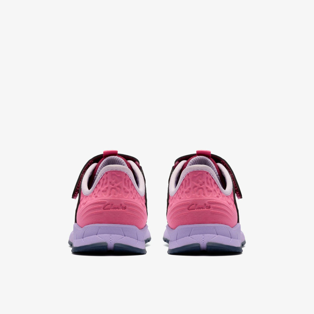 Selva Lane Toddler Berry Combination | Clarks Onsale