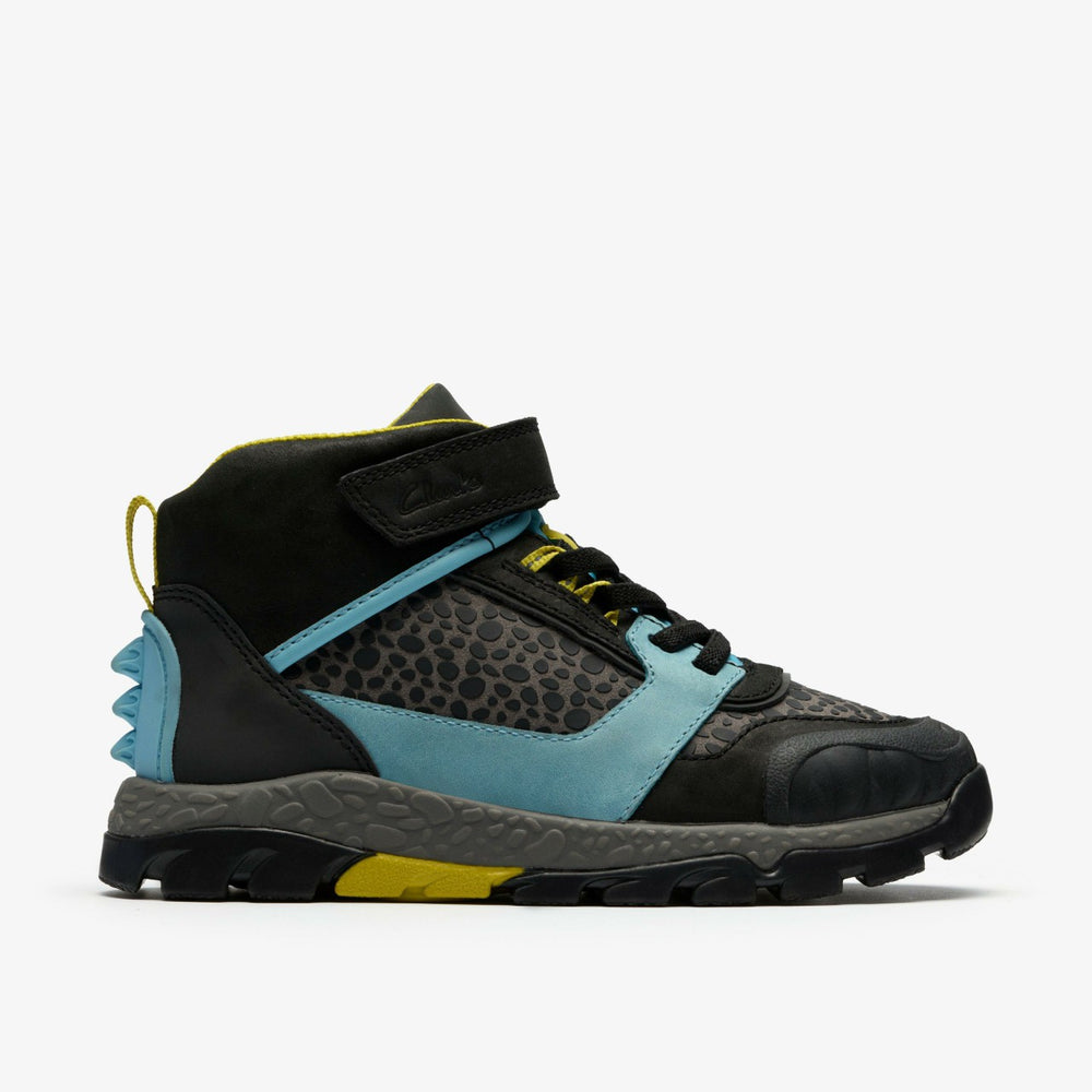 Steggy 2 Tri Kid Grey Combination | Clarks US
