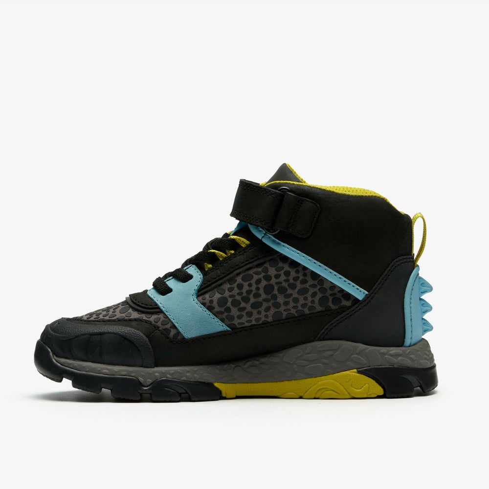 Steggy 2 Tri Kid Grey Combination | Clarks US