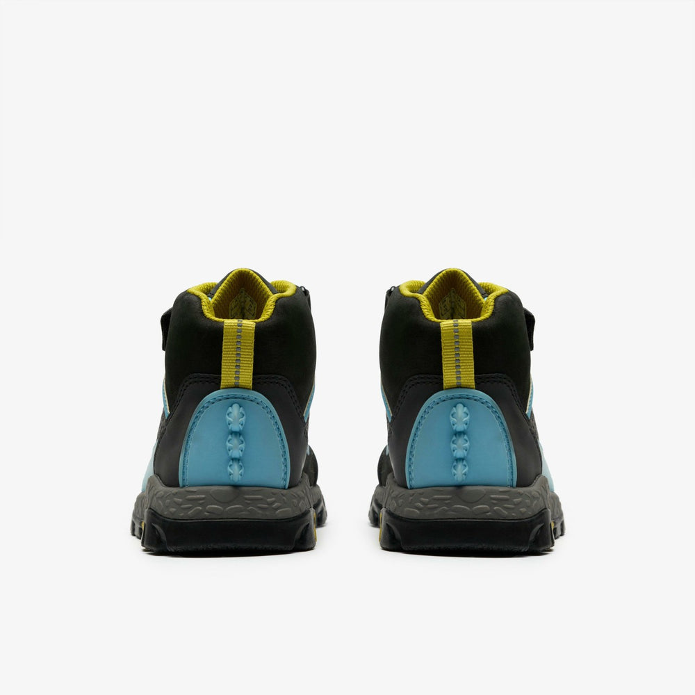 Steggy 2 Tri Kid Grey Combination | Clarks US