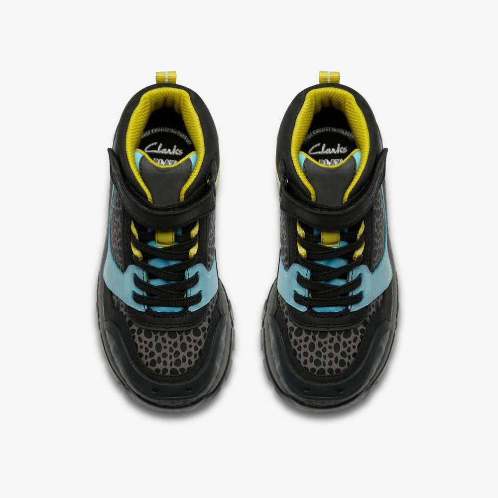 Steggy 2 Tri Kid Grey Combination | Clarks US