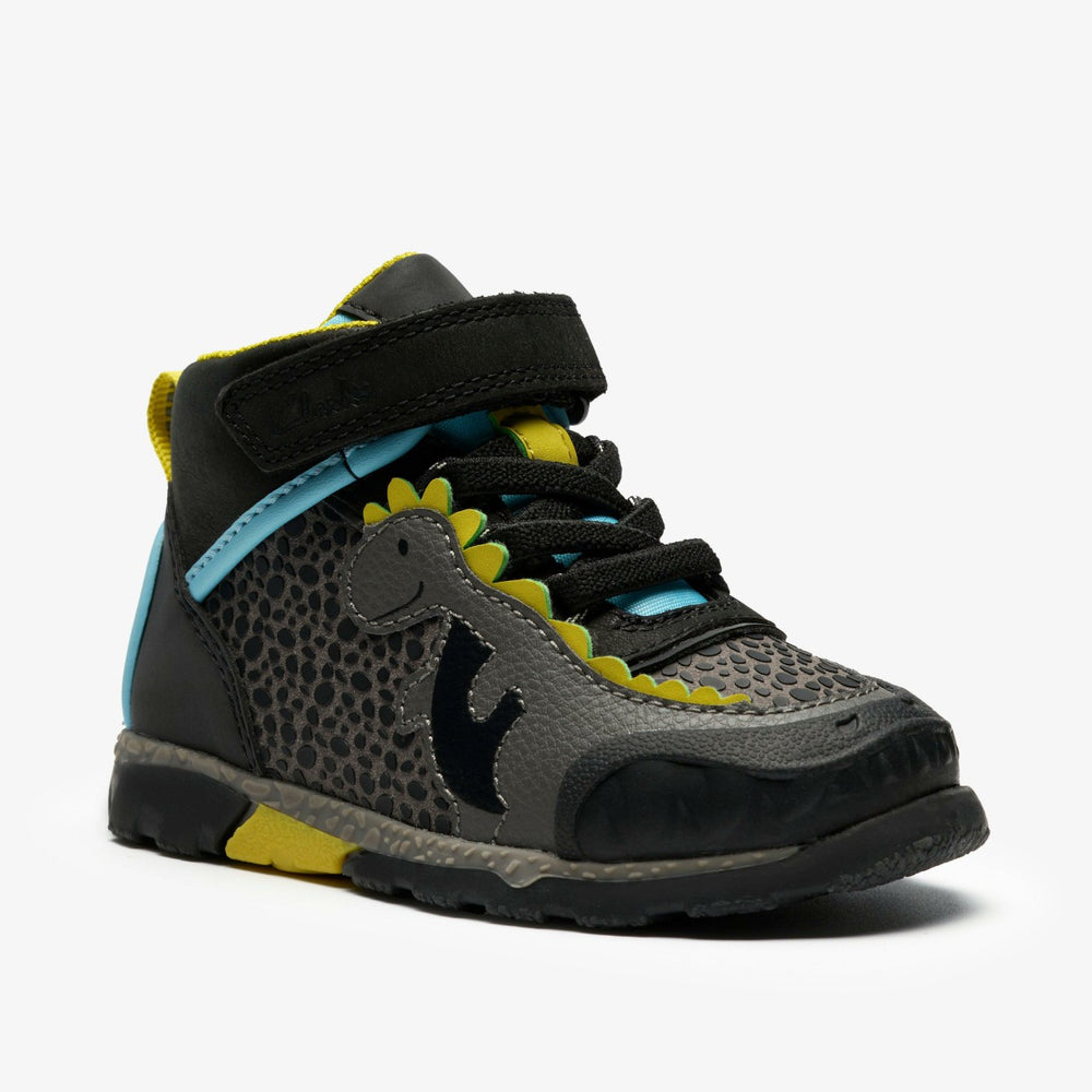 Steggy 2 Tri Toddler Grey Combination | Clarks US