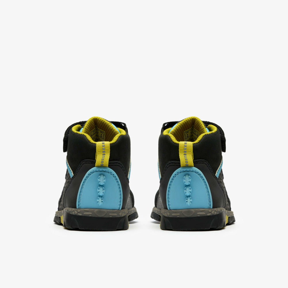 Steggy 2 Tri Toddler Grey Combination | Clarks US