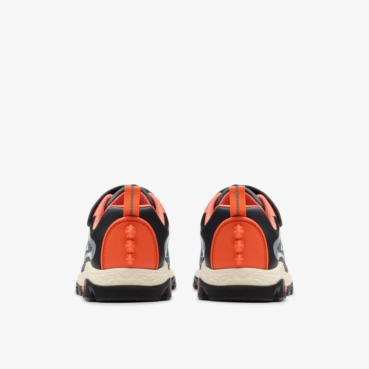 Steggy 2 Fly Kid Black/Orange | Clarks Sale