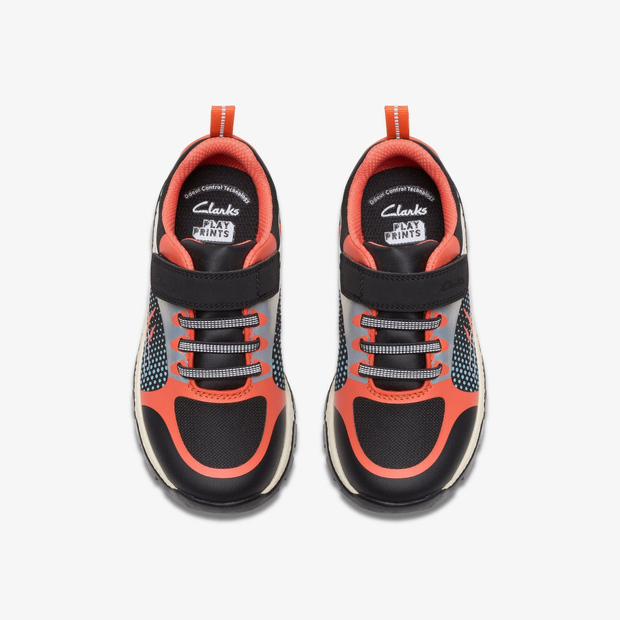 Steggy 2 Fly Kid Black/Orange | Clarks Sale