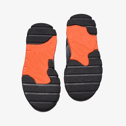 Steggy 2 Fly Kid Black/Orange | Clarks Sale