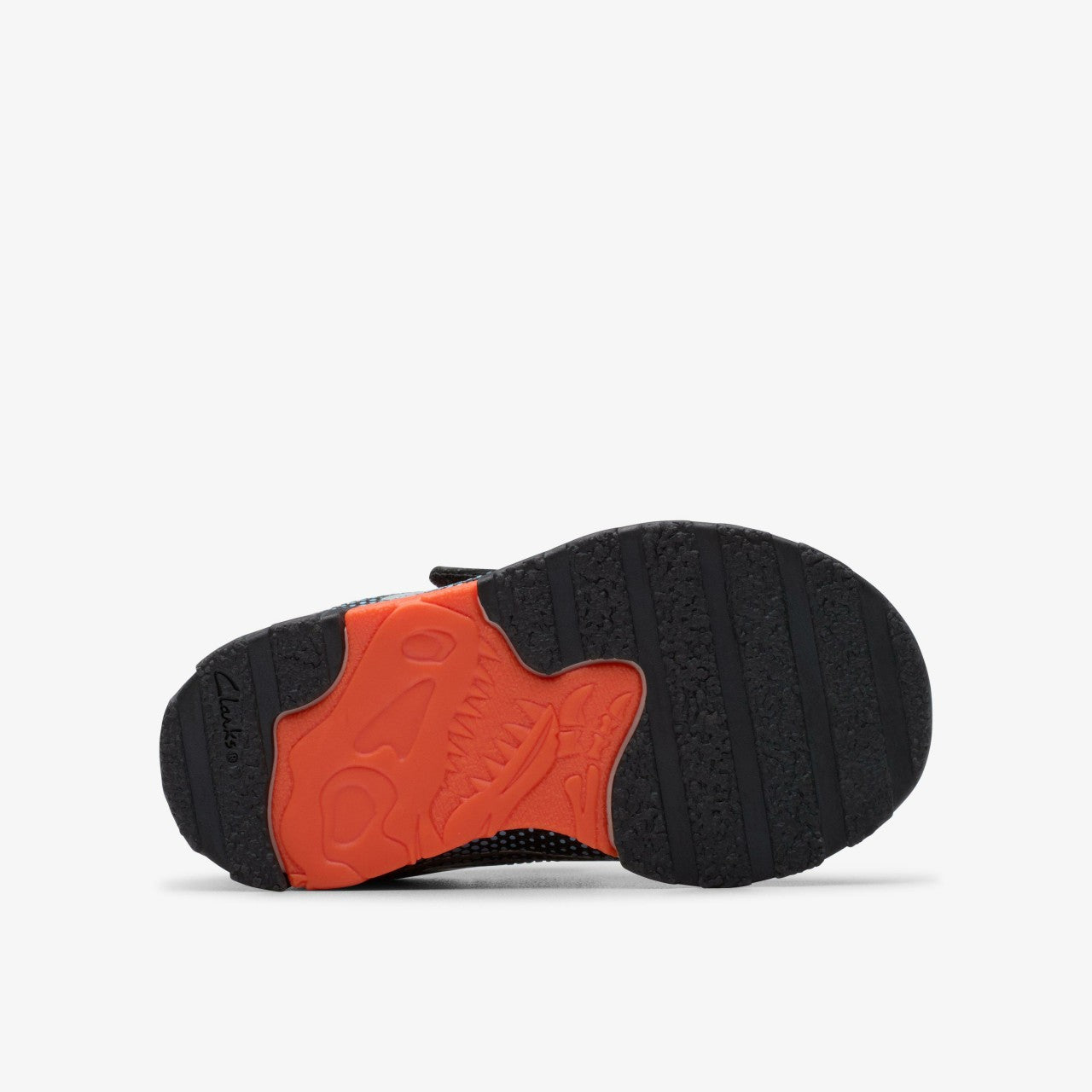 Steggy 2 Fly Toddler Black/Orange | Clarks