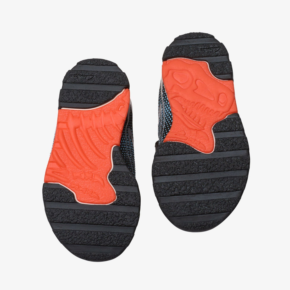 Steggy 2 Fly Toddler Black/Orange | Clarks