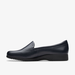 Georgia Loafer Navy Leather | Clarks Sale