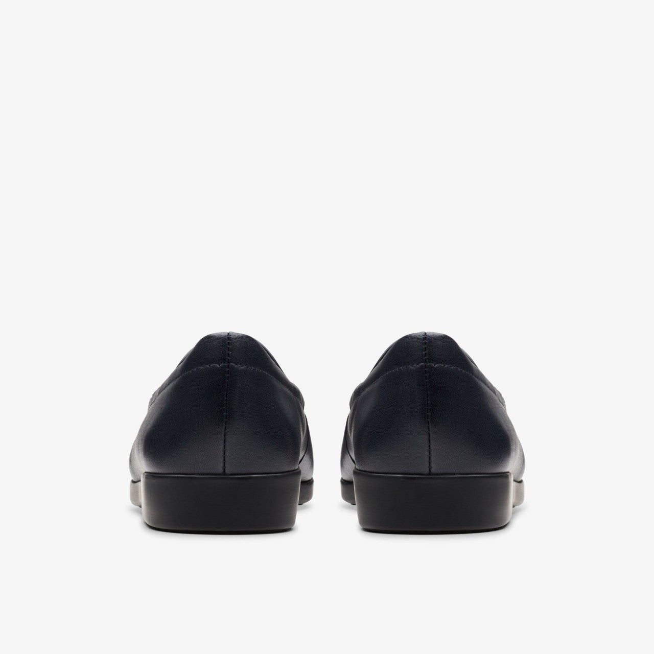 Georgia Loafer Navy Leather | Clarks Sale
