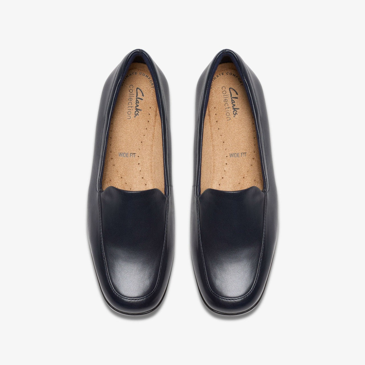 Georgia Loafer Navy Leather | Clarks Sale