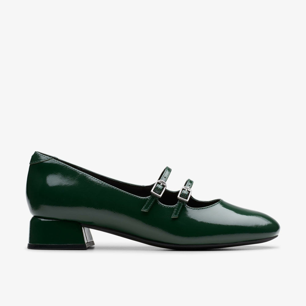 Daiss 30 Shine Dark Green | Clarks Sale