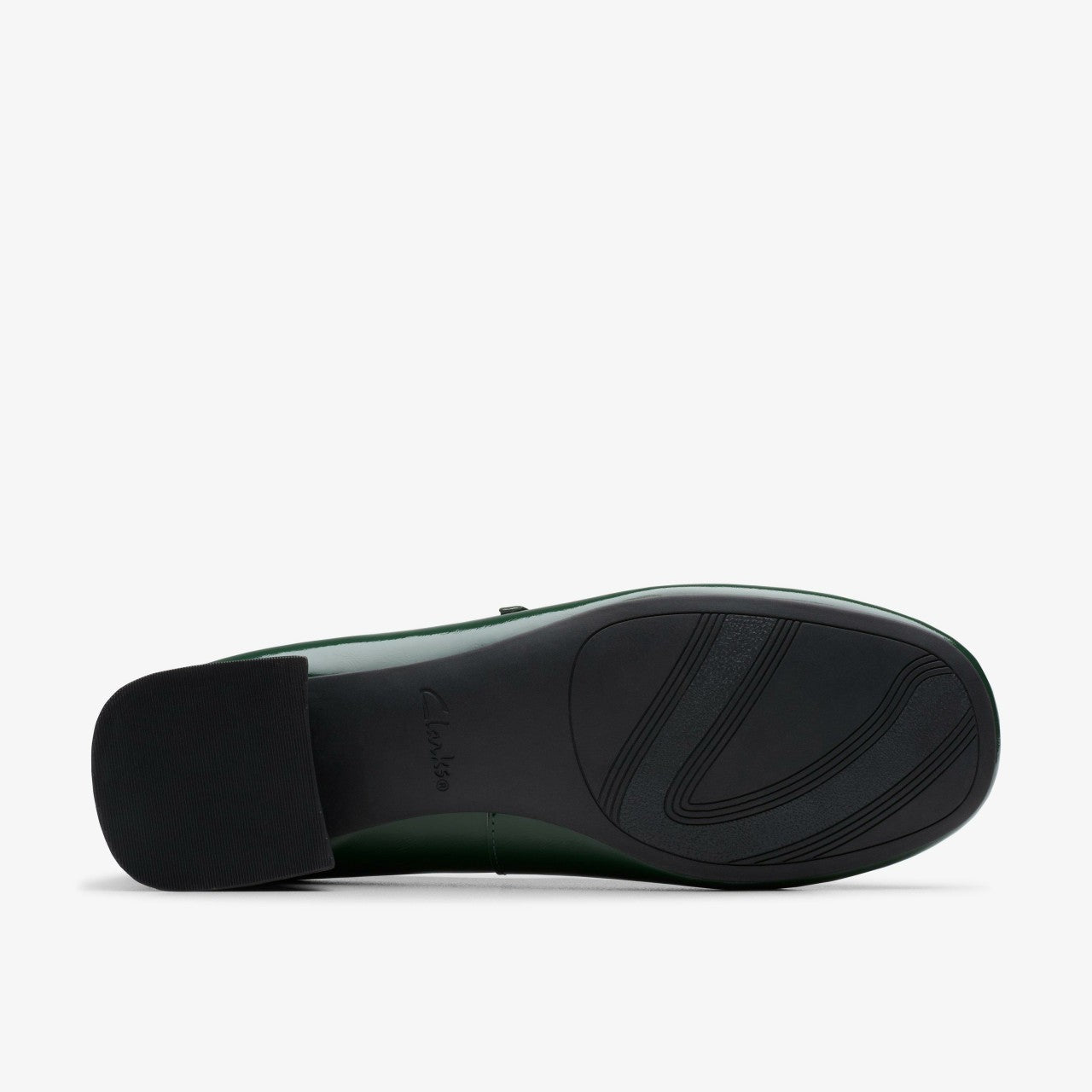 Daiss 30 Shine Dark Green | Clarks Sale
