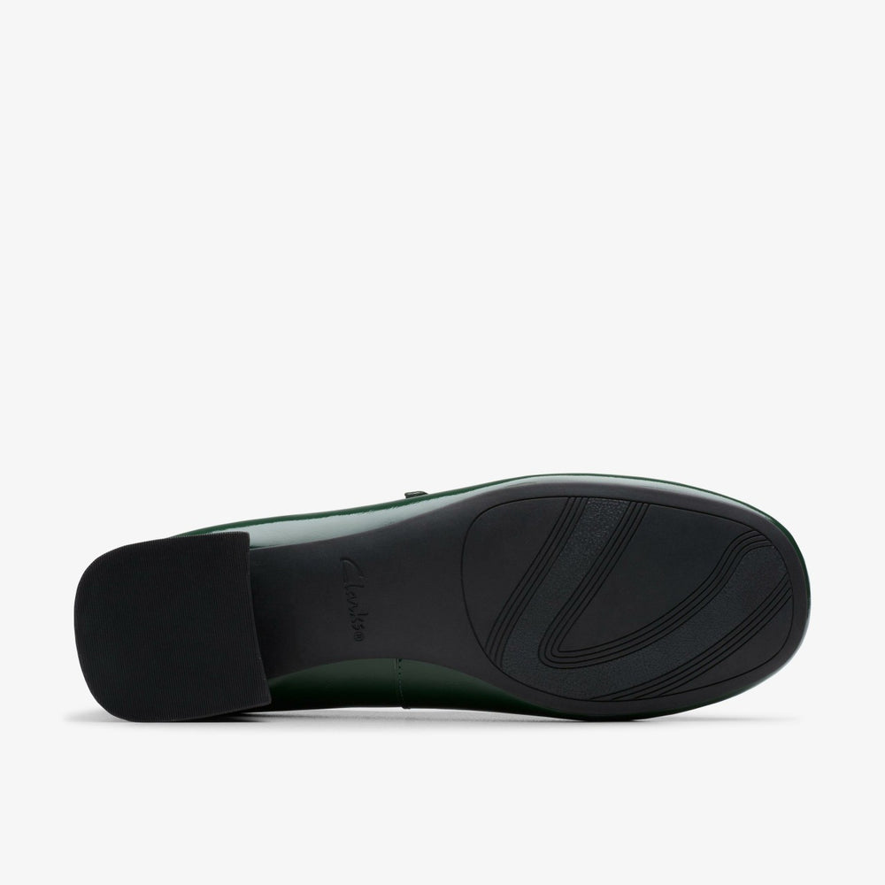 Daiss 30 Shine Dark Green | Clarks Sale