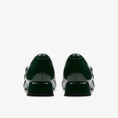 Daiss 30 Shine Dark Green | Clarks Sale