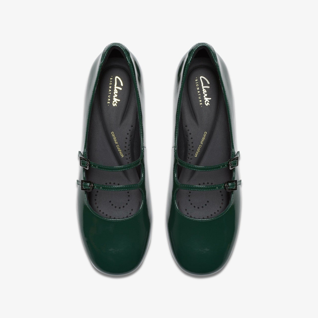 Daiss 30 Shine Dark Green | Clarks Sale