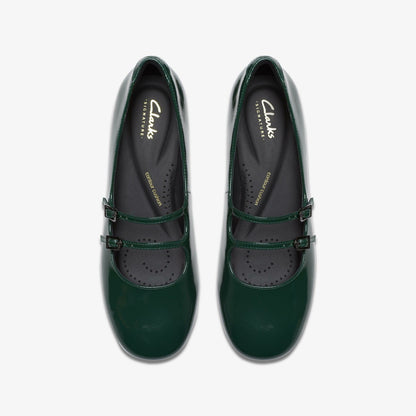 Daiss 30 Shine Dark Green | Clarks Sale