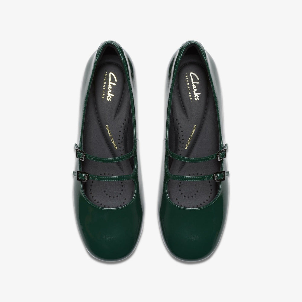 Daiss 30 Shine Dark Green | Clarks Sale
