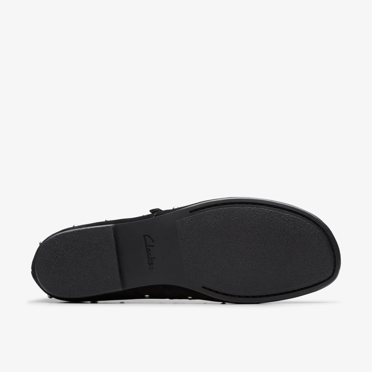 Livia Stud Black Suede | Clarks Sale