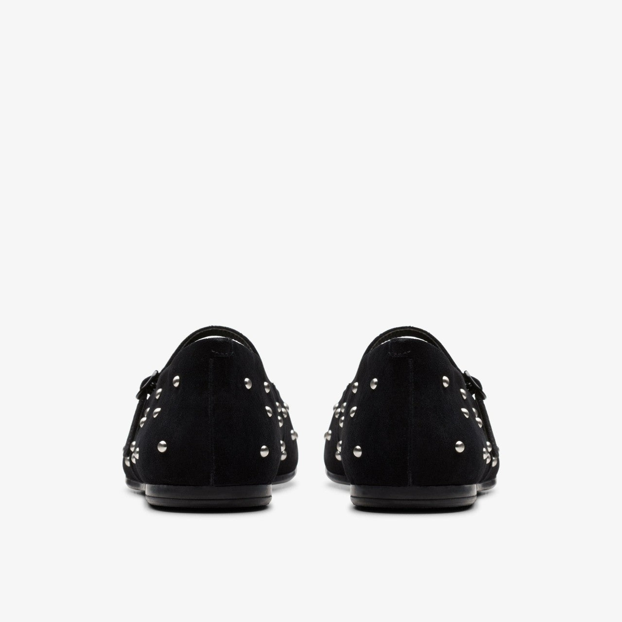 Livia Stud Black Suede | Clarks Sale