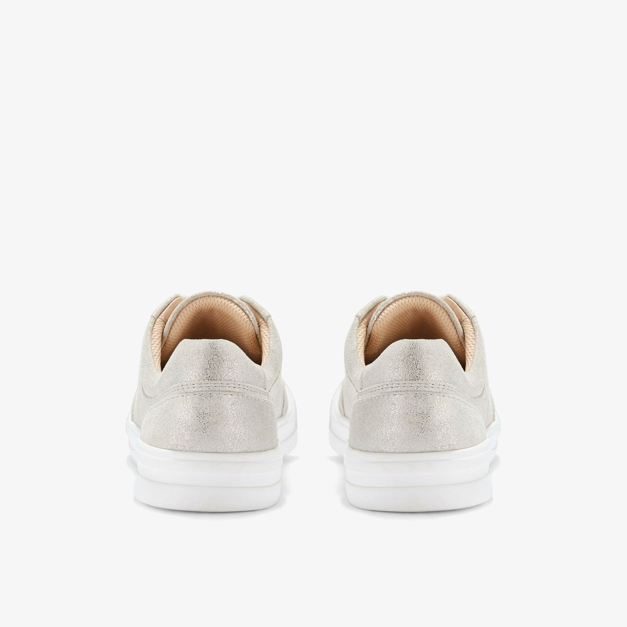 Makea Court Metallic Leather | Clarks Discount