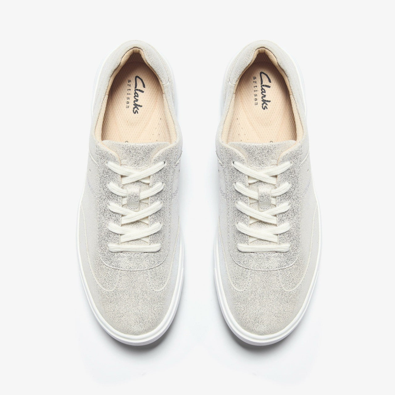 Makea Court Metallic Leather | Clarks Discount