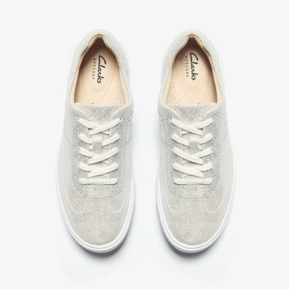 Makea Court Metallic Leather | Clarks Discount