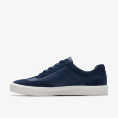 Makea Court Navy Leather | Clarks Onsale
