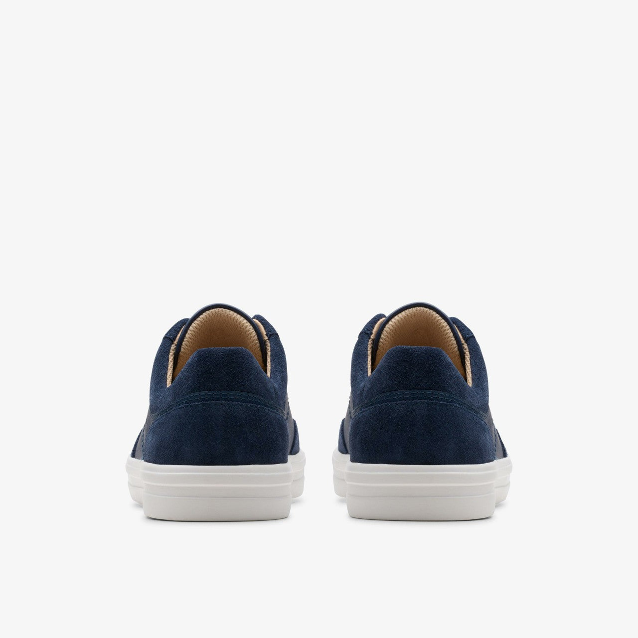Makea Court Navy Leather | Clarks Onsale