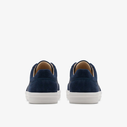 Makea Court Navy Leather | Clarks Onsale