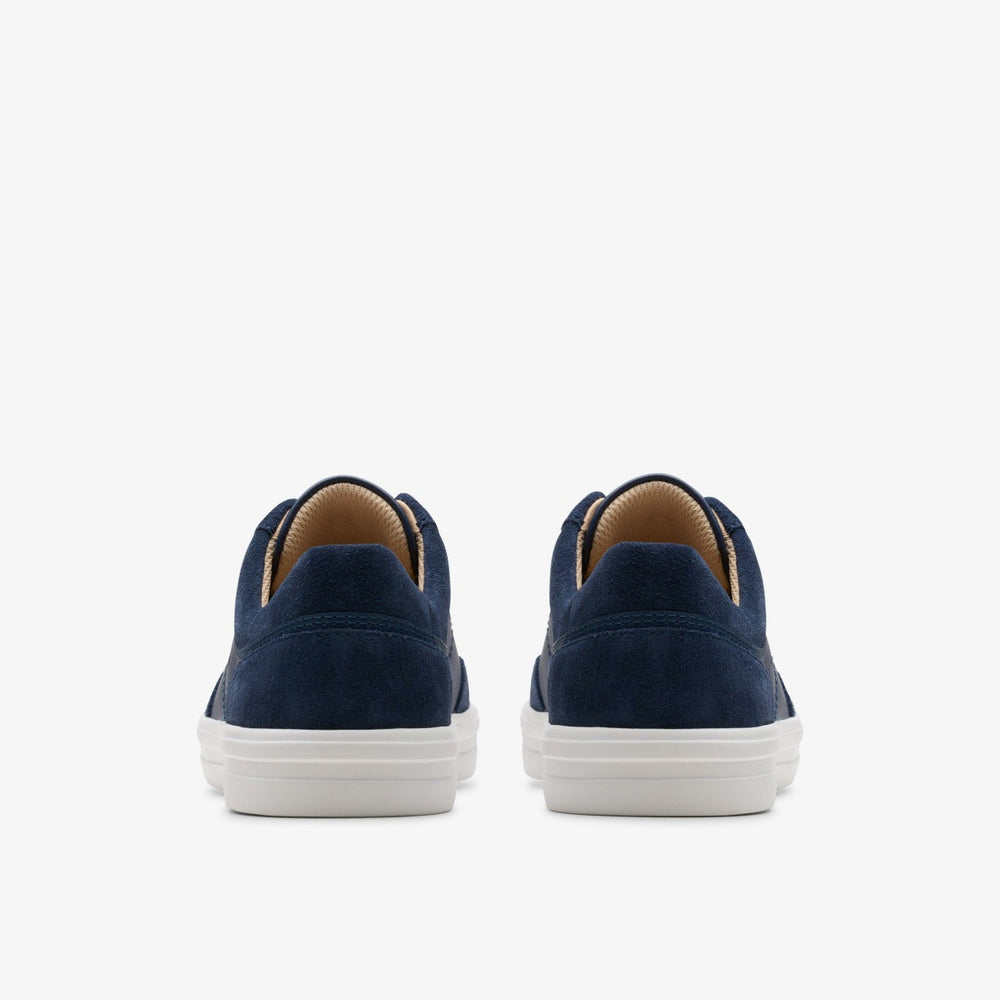 Makea Court Navy Leather | Clarks Onsale