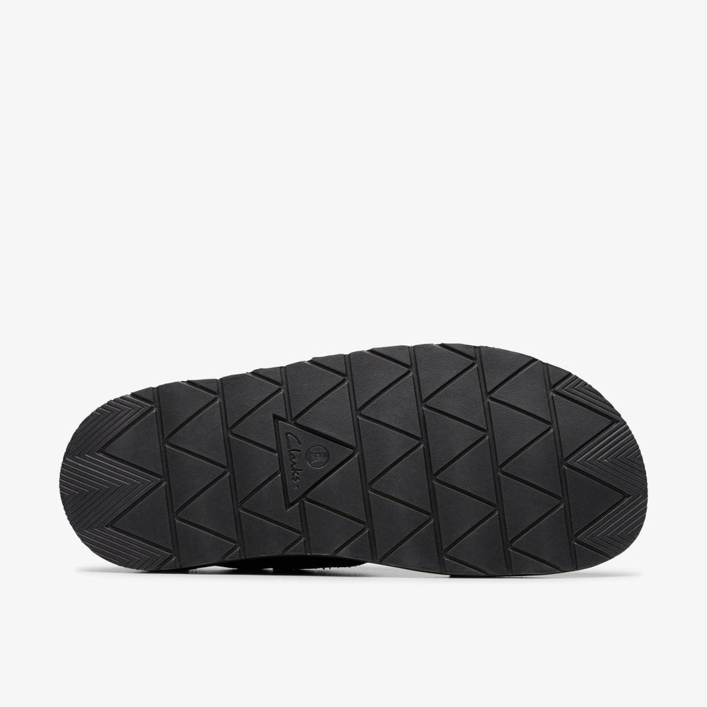 Solsbury Mule Black Suede | Clarks Discount