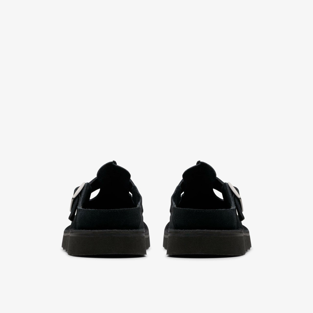 Solsbury Mule Black Suede | Clarks Discount