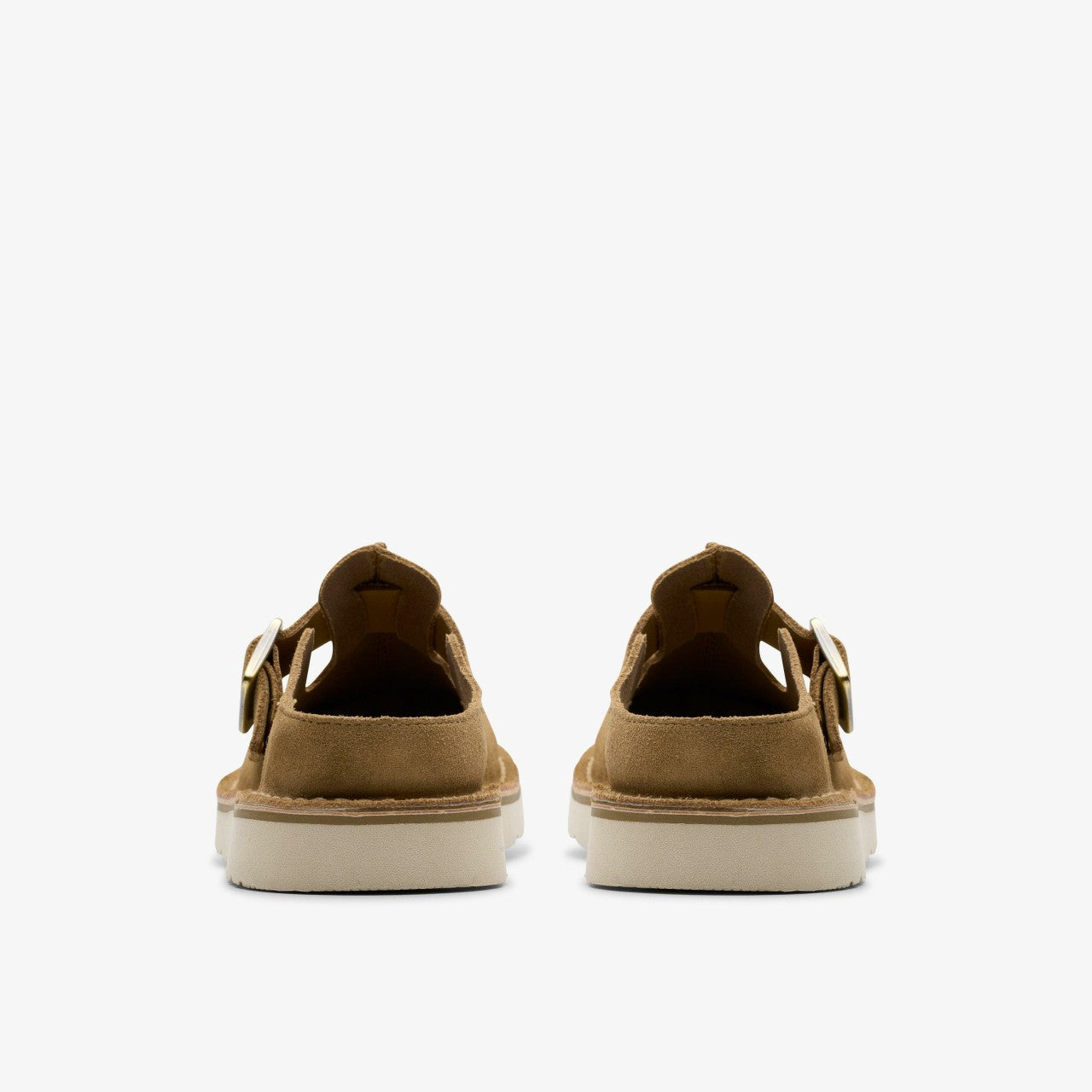 Solsbury Mule Dark Sand Suede | Clarks For Sale