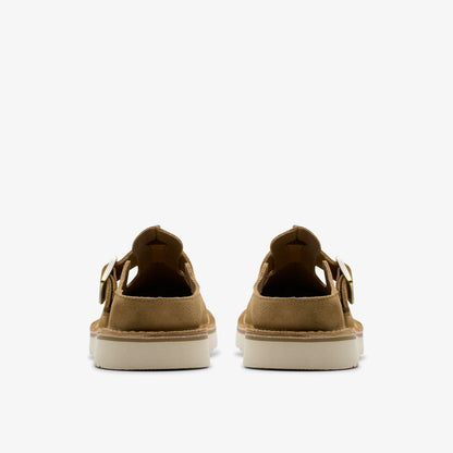 Solsbury Mule Dark Sand Suede | Clarks For Sale