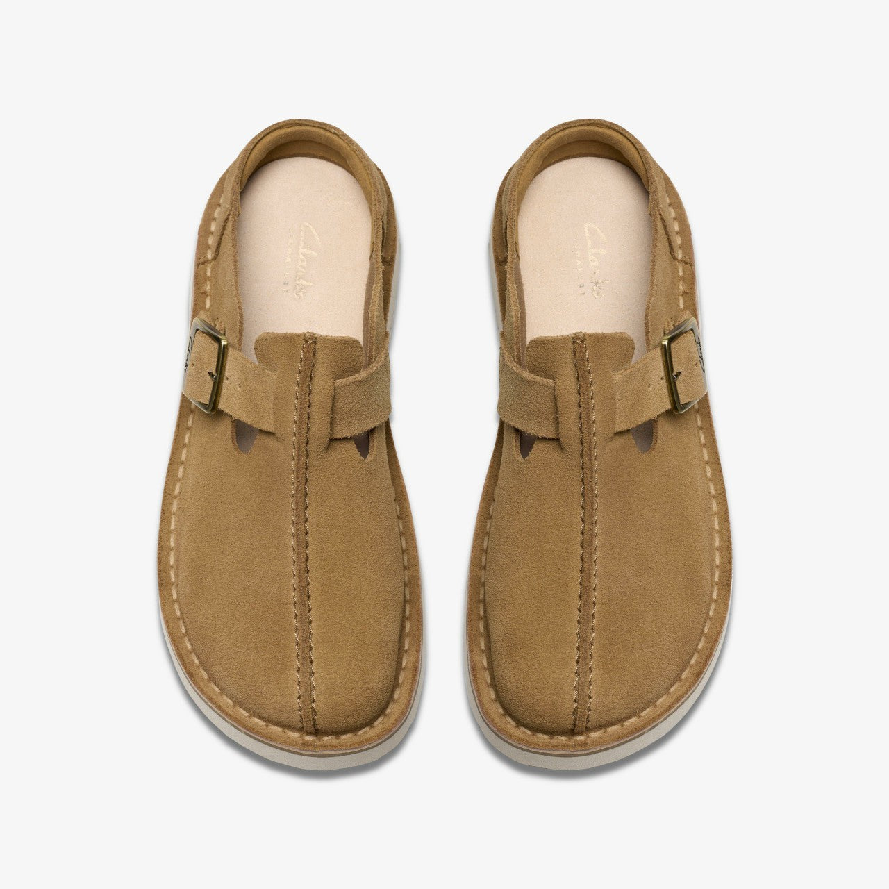 Solsbury Mule Dark Sand Suede | Clarks For Sale