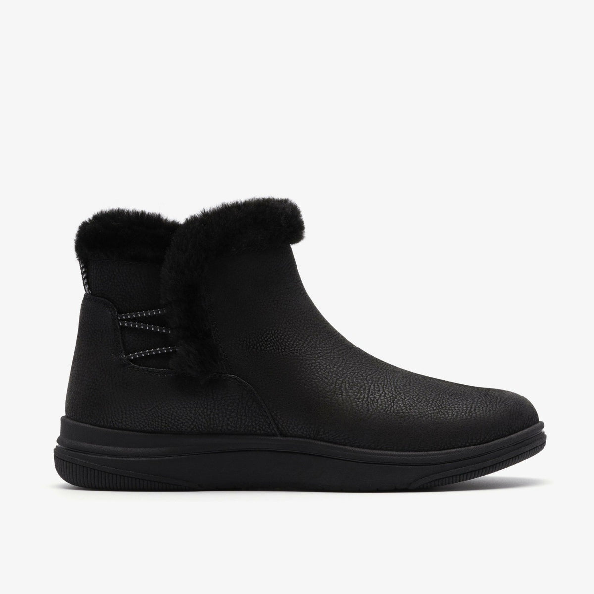 Brinkley Fur Black Combination | Clarks Discount