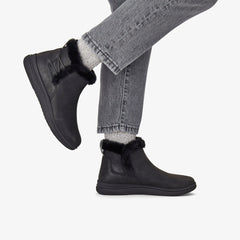 Brinkley Fur Black Combination | Clarks Discount