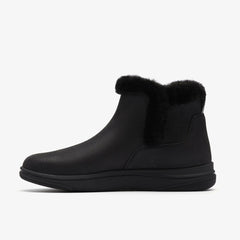 Brinkley Fur Black Combination | Clarks Discount