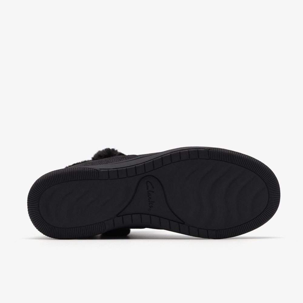 Brinkley Fur Black Combination | Clarks Discount