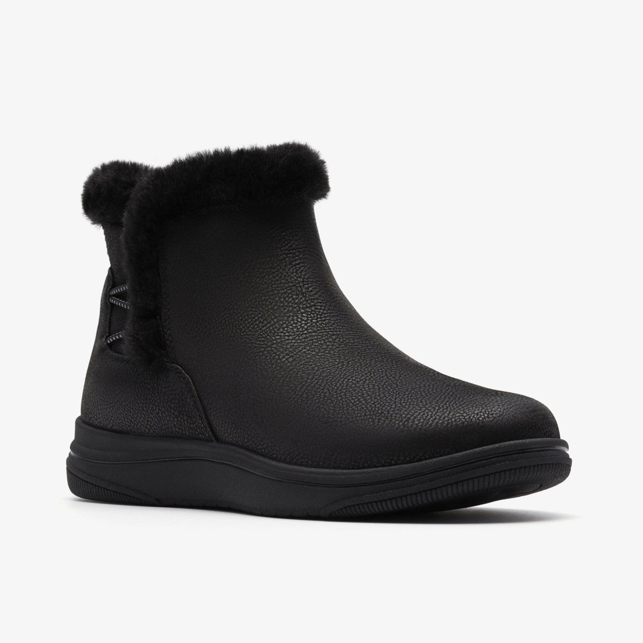 Brinkley Fur Black Combination | Clarks Discount