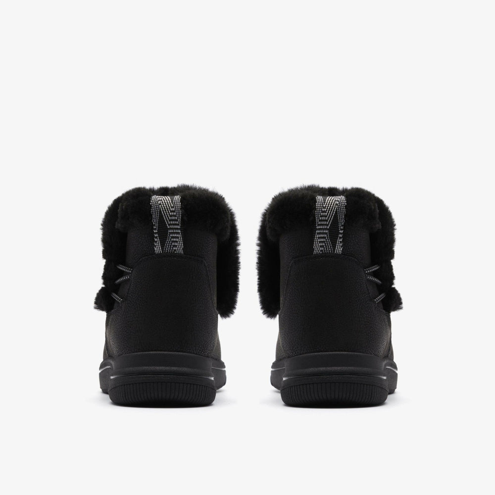 Brinkley Fur Black Combination | Clarks Discount