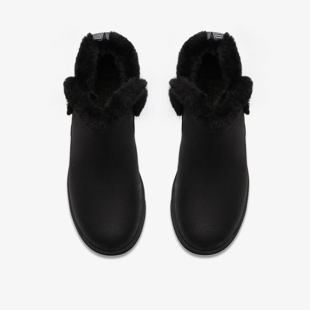 Brinkley Fur Black Combination | Clarks Discount