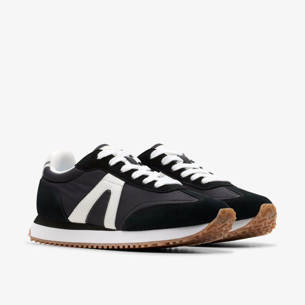 Calo Run Black Combination | Clarks Onsale