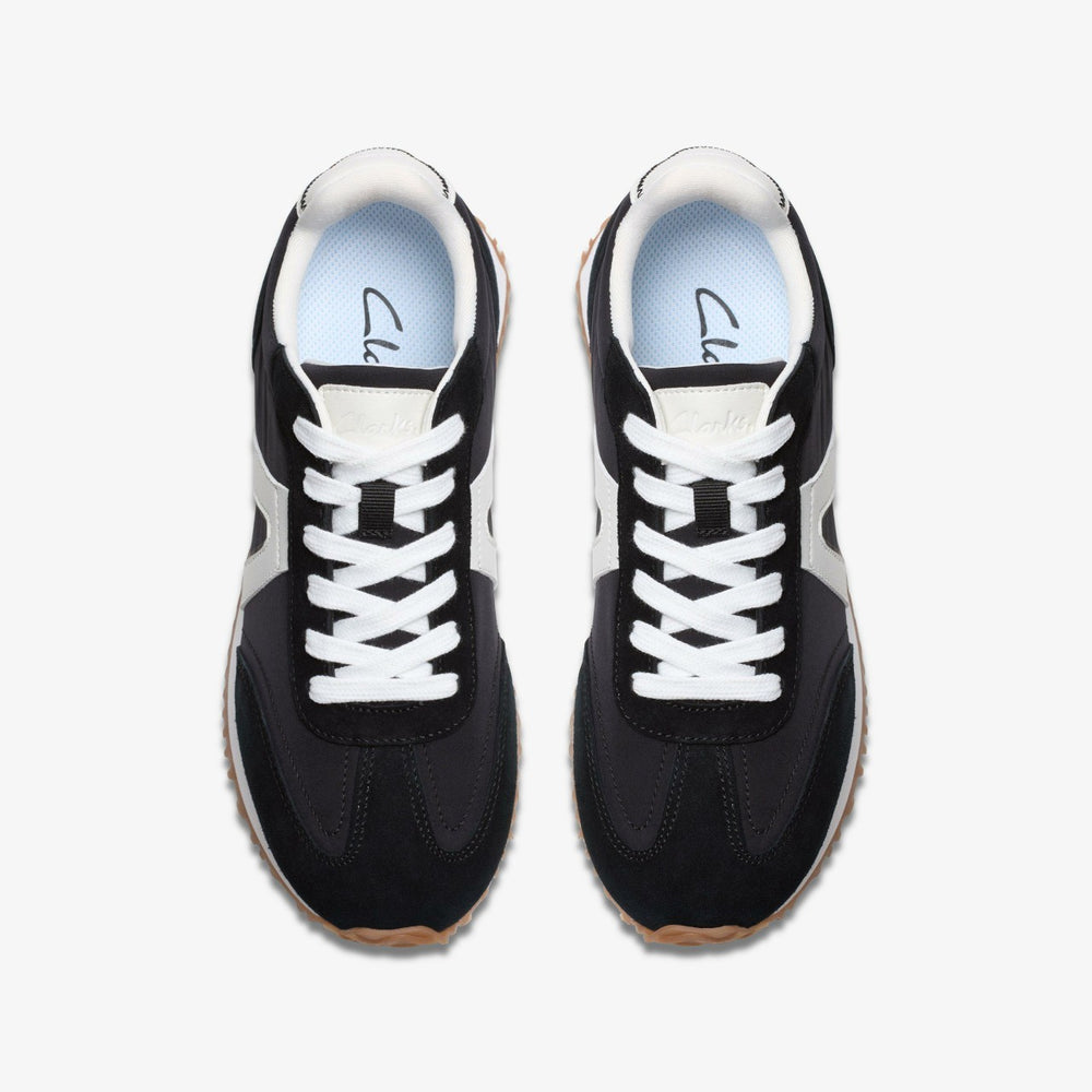 Calo Run Black Combination | Clarks Onsale