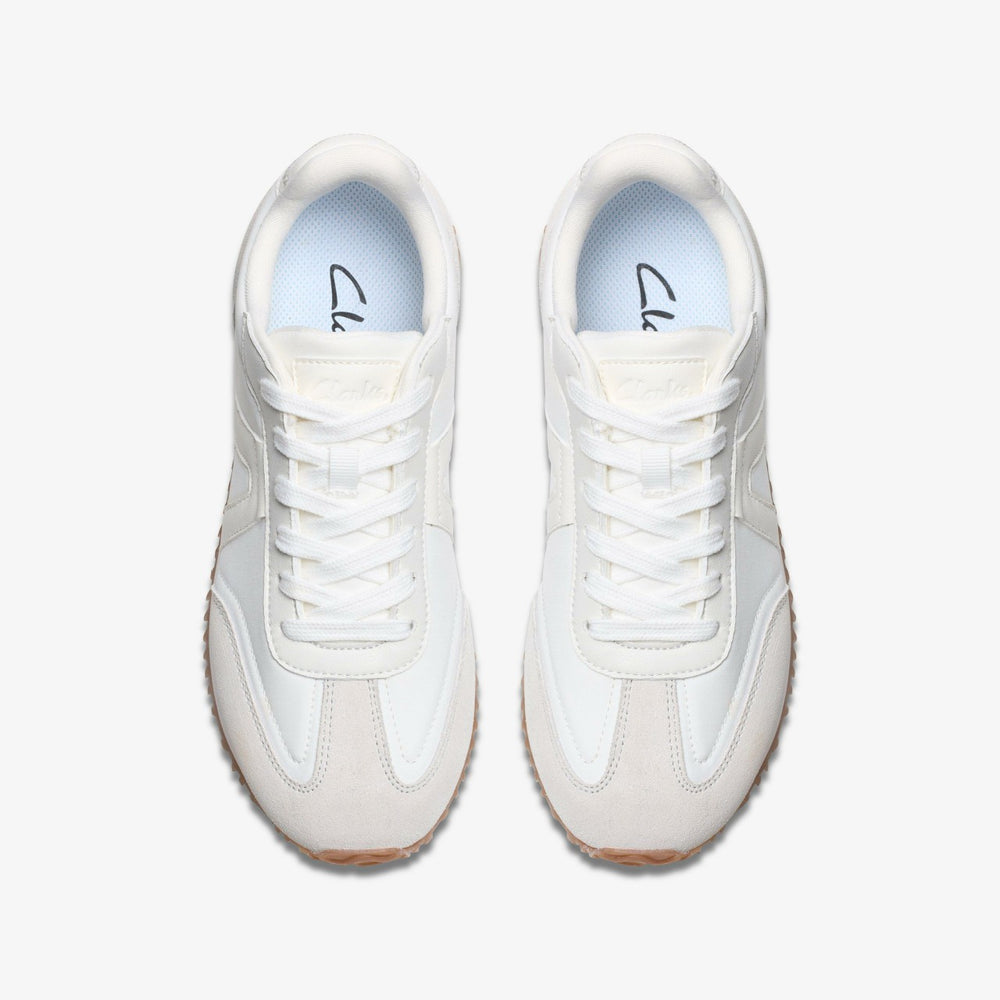 Calo Run White Combination | Clarks Onsale