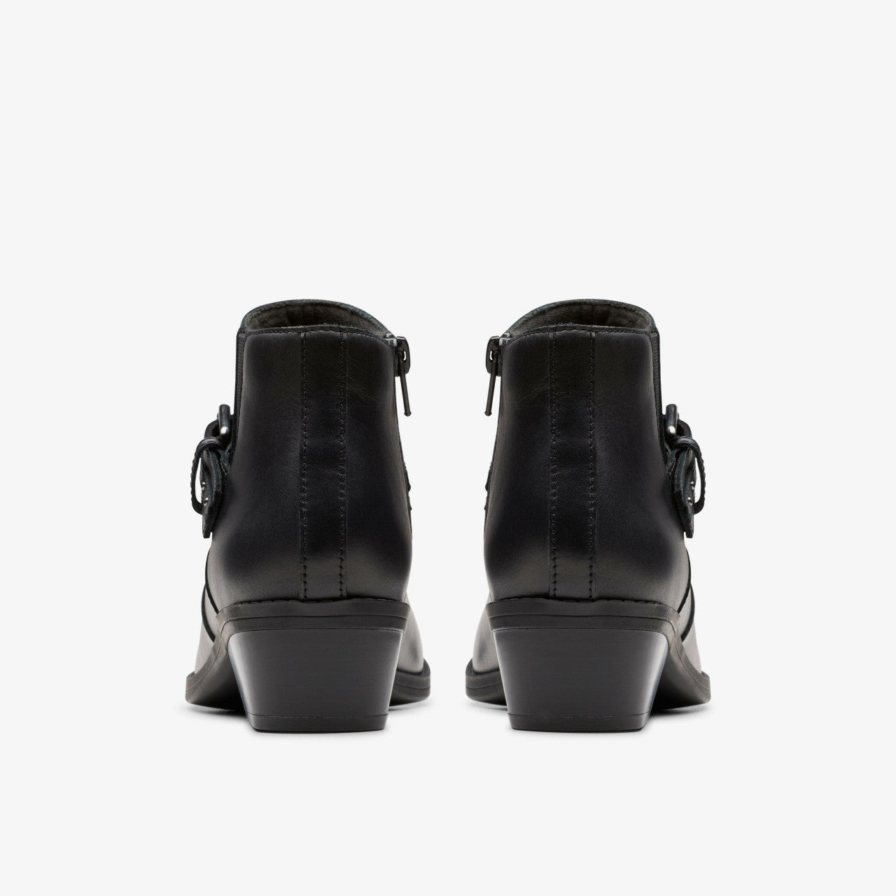 Danyelle Wish Black Leather | Clarks