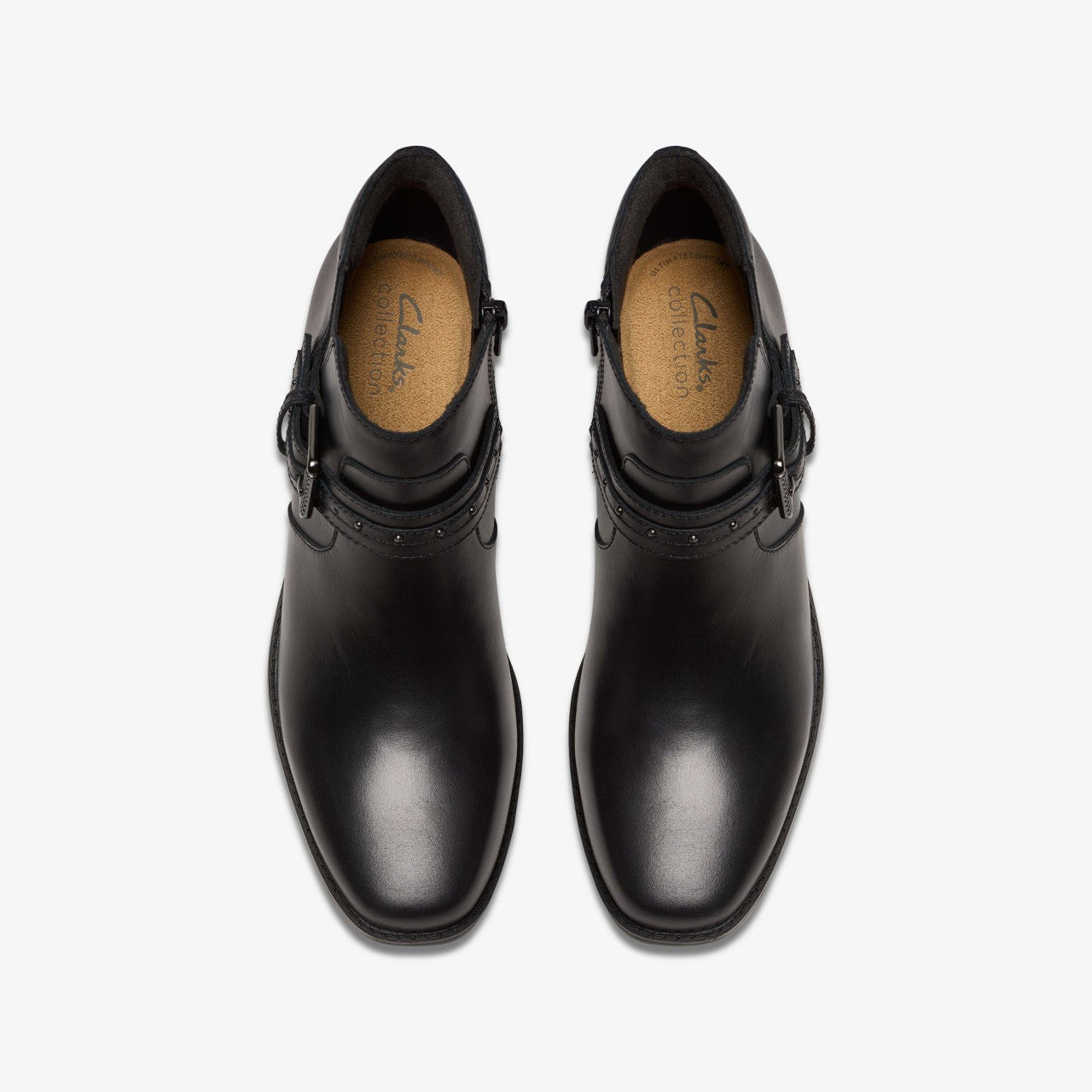 Danyelle Wish Black Leather | Clarks