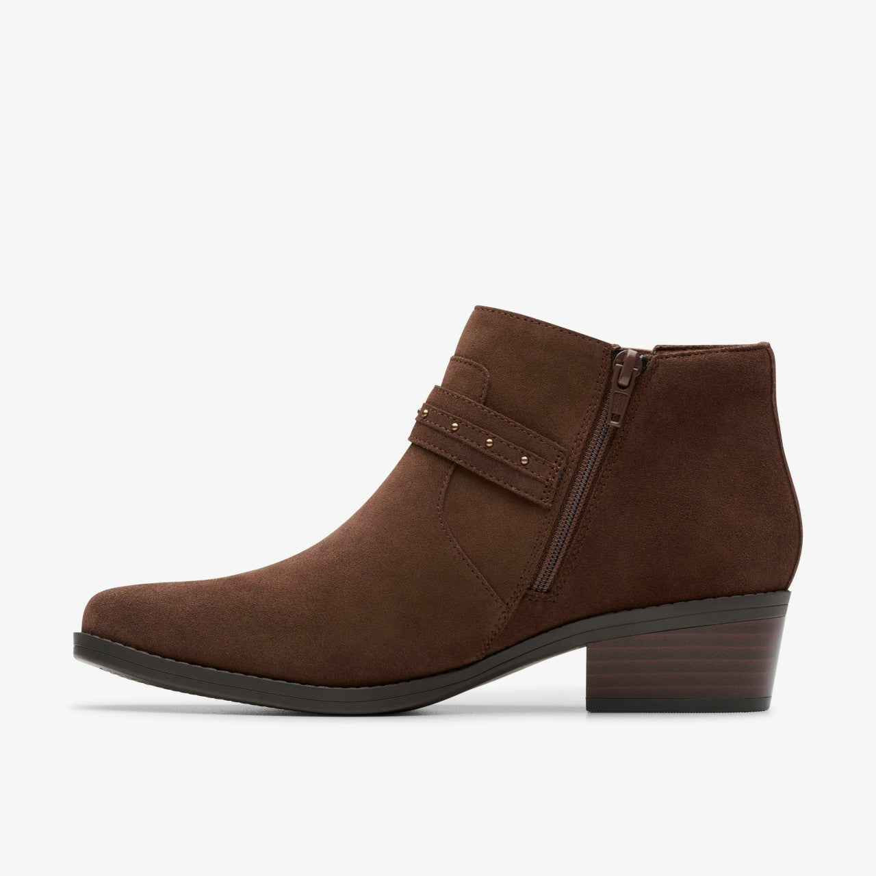 Danyelle Wish Brown Suede | Clarks Discount